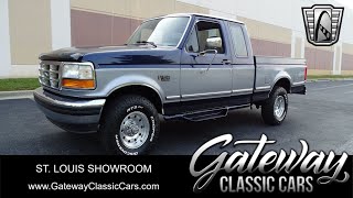 1995 Ford F150 Gateway Classic Cars St Louis 9686 [upl. by Carmel]