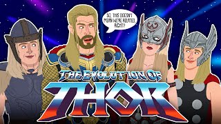 The Evolution Of Thor ANIMATED [upl. by Wagoner]