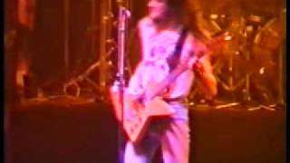 SODOM Live Agent Orange Rotterdam Holland October 02n 1989 [upl. by Eugine580]