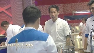 EP02 PART 5  Hells Kitchen Indonesia [upl. by Ybot]