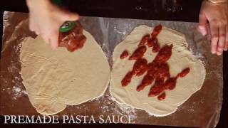 Easy 30 Minute Gluten Free Pizza Crust Recipe [upl. by Eiryk]