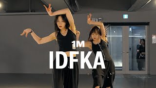 COBRAH  IDFKA  Tina Boo X Woonha Choreography [upl. by Bui]