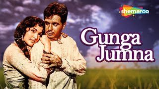 Ganga Jumna1961  गंगा जमुना  HD Full Movie  Dilip Kumar Vyjayantimala  Nitin Bose  LataRafi [upl. by Cutlerr]