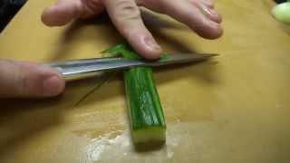 Fast Precise Cutting Skills Using One of The Worlds Sharpest Knife  How To Make Sushi Series [upl. by Artenal]