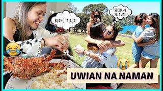 ANG PABORITONG ULO 🤣 PAALAM NA NAMAN HANGGANG SA MULI ❤️  rhaze [upl. by Nanis534]