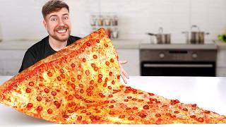 I Ate The World’s Largest Slice Of Pizza [upl. by Dadivitan821]