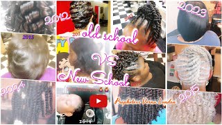 Old school 🆚 New school hairstylist Vlog Part 2 Hairstylist Chronicles oldschoolvsnewschool [upl. by Ullyot]