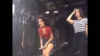 Camila cabello skirt is flying [upl. by Cianca]