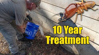 DIY Home Termite Treatment  Long Lasting [upl. by Whale]