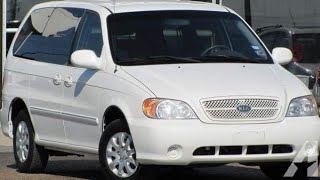 2005 Kia SedonaCarnival LX Review [upl. by Anolla]