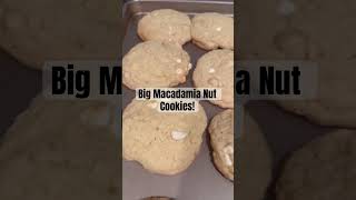 BIG Macadamia Nut Cookies recipe food cookies viral [upl. by Fried71]