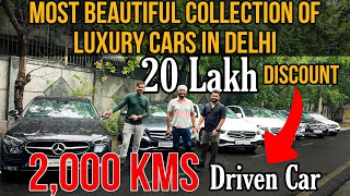 Super Collection of Luxury Cars in Delhi Best Condition Used Cars in Delhi Second Hand Luxury Cars [upl. by Nesbitt]