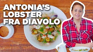 Antonia Lofasos Lobster Fra Diavolo  Feast of the Seven Fishes  Food Network [upl. by Alexina]