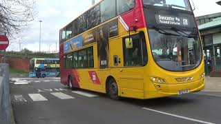 meadowhall bus station [upl. by Yarvis]