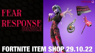 Fortnite Item Shop 291022  Deadfire  Shadow Strike Pack  Spartan Assassin  Abyss  Ava [upl. by Nilkoorb850]