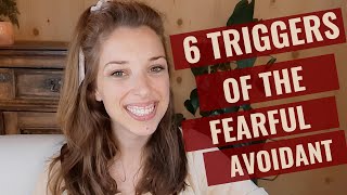 6 triggers of the fearful avoidant attachment style with examples [upl. by Tamiko]