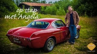 On the Road with Angela  VOLVO P1800  ENG SUBS [upl. by Zahc]