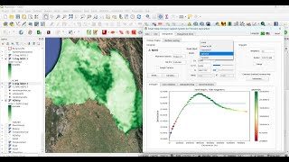 Google Earth Engine Tut115 Spatial Interpolation with SmartMap Plugin in QGIS View From Space [upl. by Liebermann246]