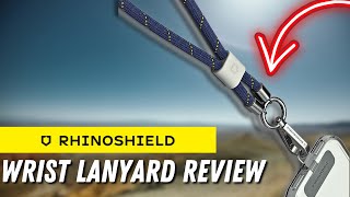 DONT LOSE IT  Rhinoshield Wrist Lanyard  REVIEW amp UNBOXING [upl. by Nyra]