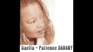 Gaella  Patience DABANY  ARCHIVES DE LA MUSIQUE GABONAISE [upl. by Mercedes]