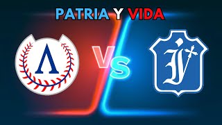 🔴En Vivo🔴 Industriales Vs Artemisa  Liga Élite del Béisbol Cubano [upl. by Adnahsor]