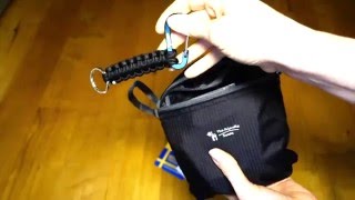 Friendly Swede Packable Daypack Backpack review english [upl. by Aohsoj559]