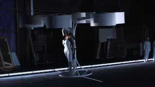 Lady Gaga introduces VOLANTIS the Worlds First Flying Dress [upl. by Massimiliano]