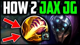 How to Jax Jungle amp CARRY Best BuildRunes Jax Jungle Guide Season 14  League of Legends [upl. by Yelssew]