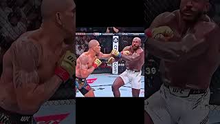 Alex Pereira vs Khalil Rountree Jr🥶🔥 shorts viral ufc [upl. by Aracat]