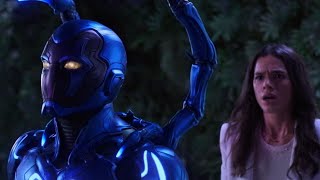 BLUE BEETLE 2023  Jaime Reyes VS Carapax  ActionScifi Movie Scene [upl. by Ettigdirb]