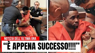 Diddy Crolla in Tribunale Dopo che Viene Fissata una Cauzione di 100 Milioni di Dollari [upl. by Ahsauqal]