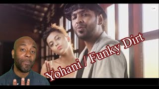 Awidan Yanawa  ඇවිදන් යනවා  Yohani ft Funky Dirt  Official video 🇬🇧 UK REACTION [upl. by Durrett]