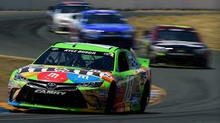 NASCAR Sprint Cup Series  Full Race  Toyota  Save Mart 350 at Sonoma [upl. by Einnil]