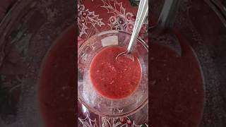 Beetroot soup short soup [upl. by Airdnaed]