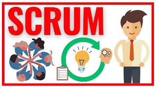 SCRUM Projektmanagement einfach erklärt Tutorial 💡 [upl. by Hagai]