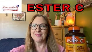 American Health Ester C with Citrus Bioflavonoids Benefits Video [upl. by Acinoev929]