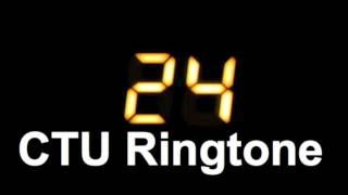 24 CTU Ringtone [upl. by Ellynn]