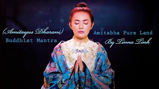 Buddhist Mantra Namo Amitabha Pure Land NO ADS WITH LYRICS 阿弥陀佛咒 阿弥陀マントラ remove negative energy [upl. by Arraic]