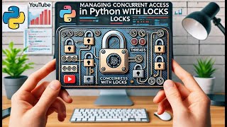 Managing Concurrent Access in Python with Locks Avoid Race Conditions [upl. by Lexa130]