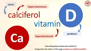 Vitamin D deficiency Food norm hypovitaminosis and excess of calciferol [upl. by Pani466]