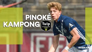 DOELPUNTRIJKE TOPPER 🥰  Pinoké vs Kampong  Tulp Hoofdklasse Hockey Heren 2021  Samenvatting [upl. by Ammadis]