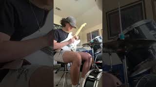 If Freebird was chill 😌 freebird lynyrdskynyrd guitarcover multiinstrumentalist guitar [upl. by Dorcy]