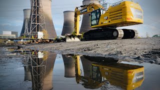 Fiddler’s Ferry Power Station before demolition [upl. by Fennie]