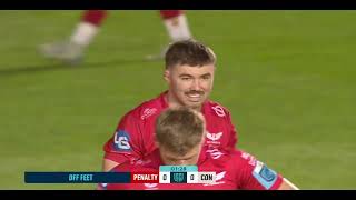 SCARLETS v CONNACHT  URC 202425  3RD ROUND  RUGBY FULL MATCH [upl. by Gratia]