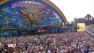 Afrojack  Tomorrowland 2010 [upl. by Berke]