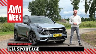 Kia Sportage  Duurtest Welkom [upl. by Oremor]