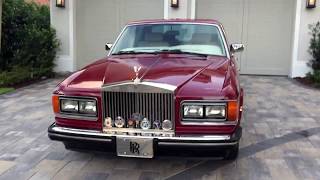 1988 RollsRoyce Silver Spirit for sale by Auto Europa Naples [upl. by Accebber]