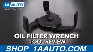 Oil Filter Wrench  Available at 1aautocom [upl. by Shirk]