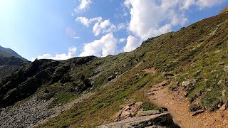 Zazzl  Wandern in Südtirol 2023  Hoher Dieb Ultental 26 [upl. by Raynold]