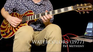 Pat Metheny  Watercolors Guitar Solo [upl. by Curzon]